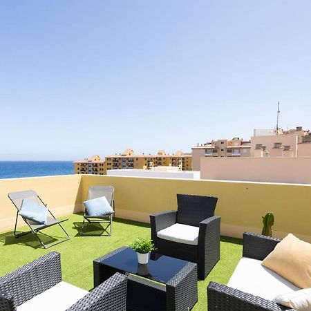 Home2Book Attic Terrace Apt Charming Ocean View Candelaria Exteriör bild