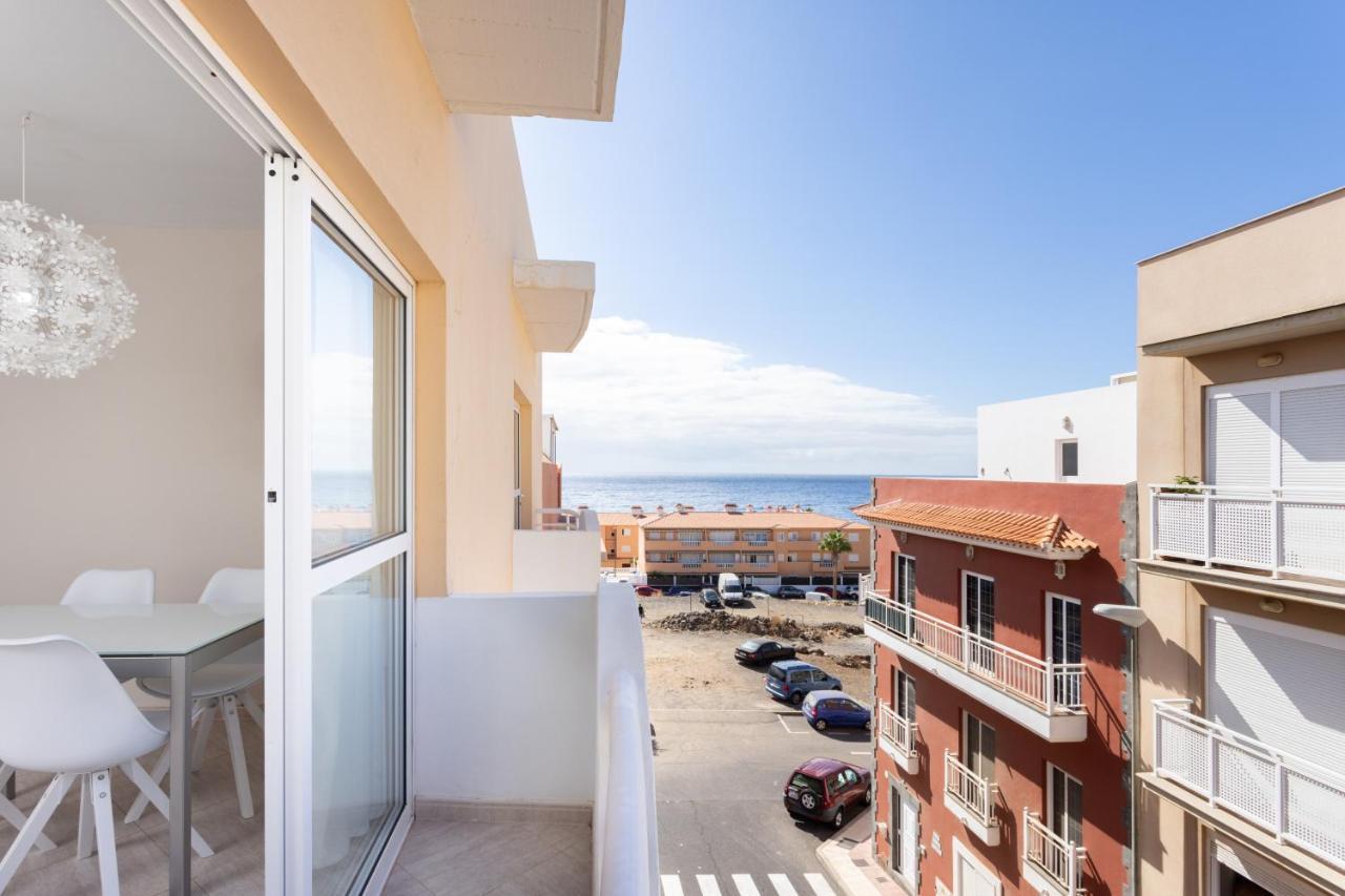 Home2Book Attic Terrace Apt Charming Ocean View Candelaria Exteriör bild