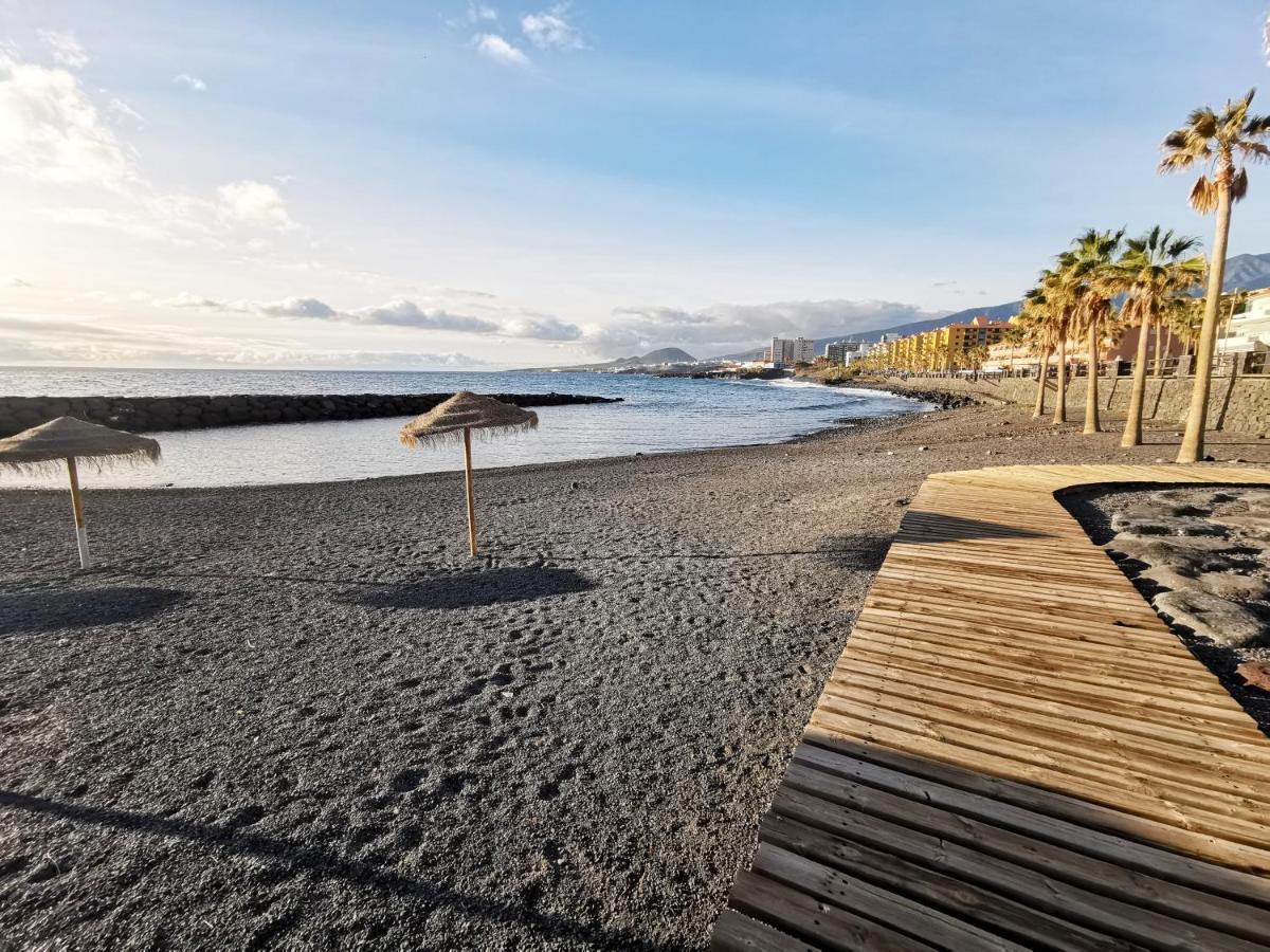 Home2Book Attic Terrace Apt Charming Ocean View Candelaria Exteriör bild