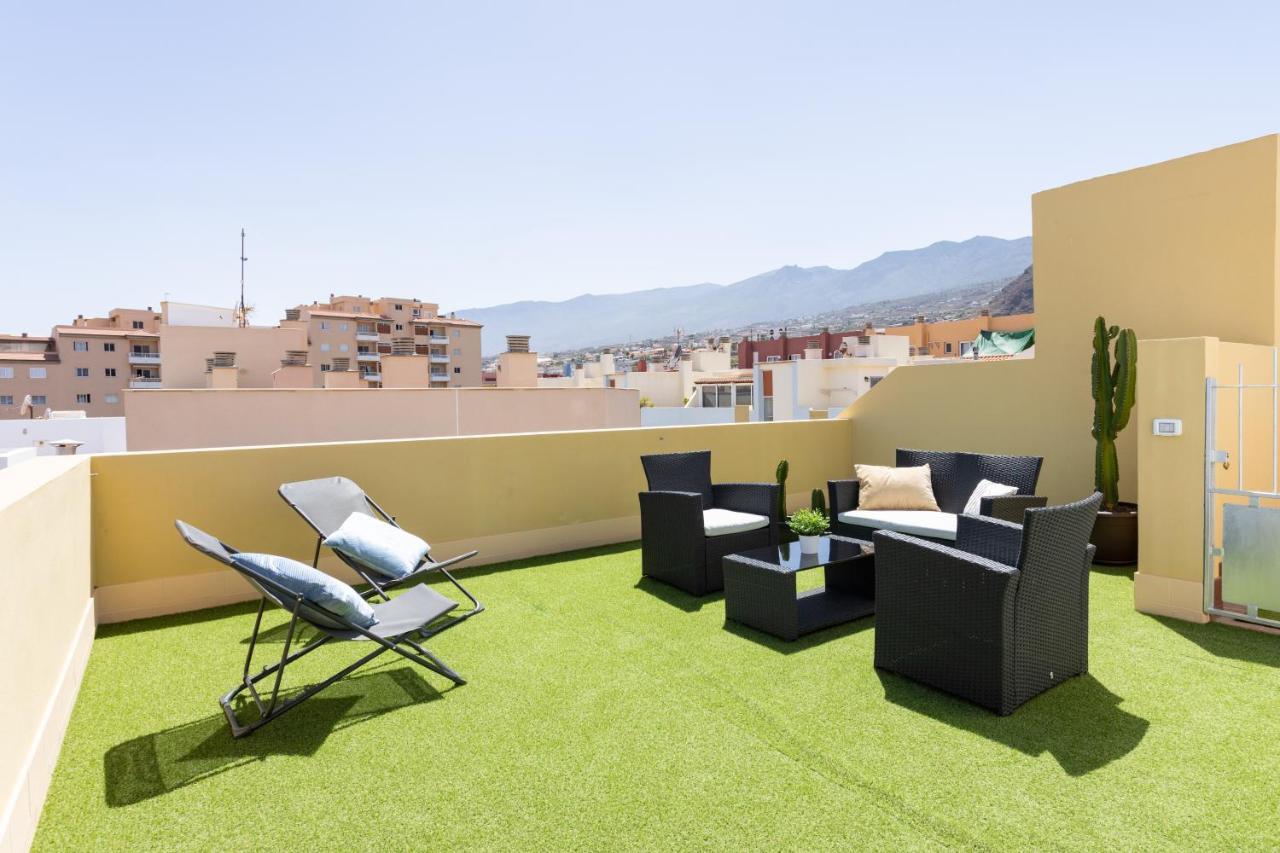 Home2Book Attic Terrace Apt Charming Ocean View Candelaria Exteriör bild
