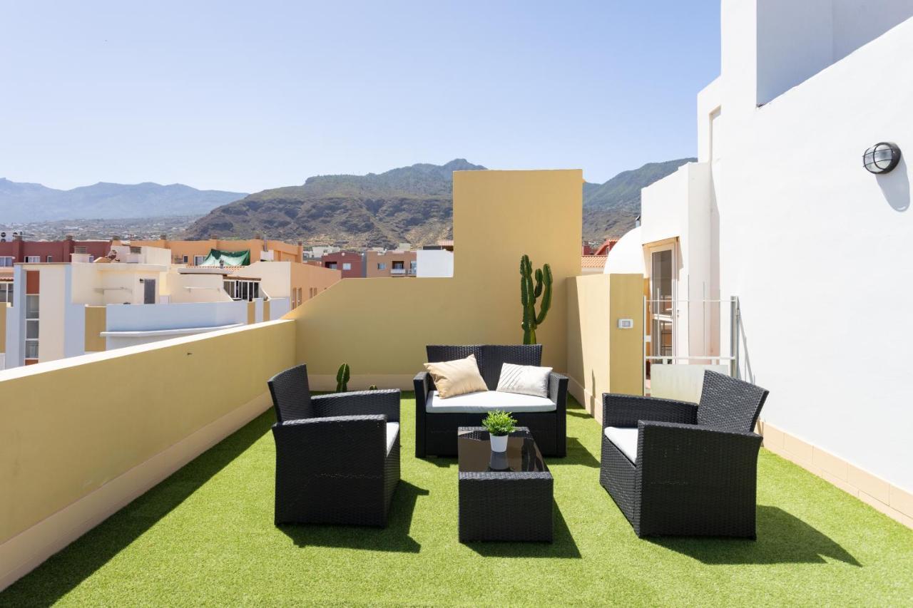 Home2Book Attic Terrace Apt Charming Ocean View Candelaria Exteriör bild