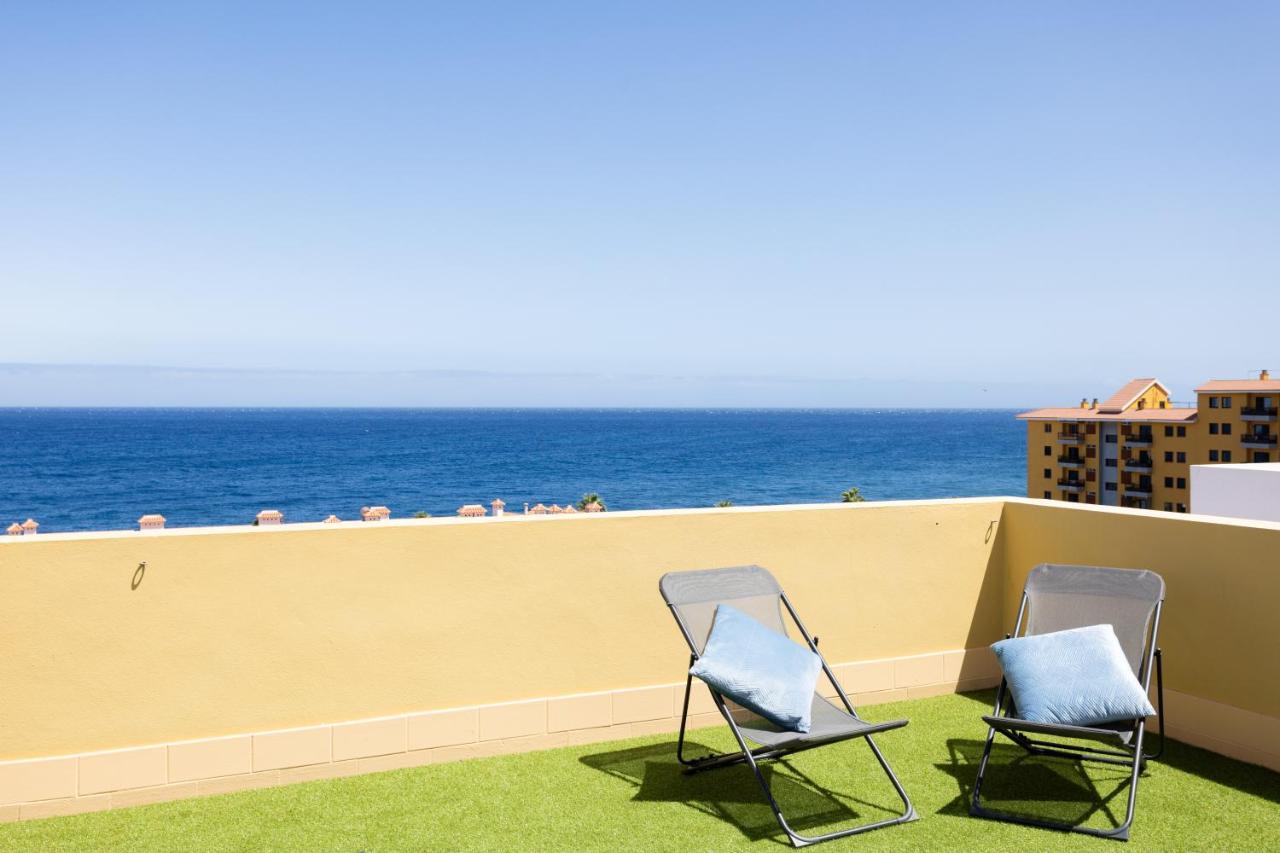 Home2Book Attic Terrace Apt Charming Ocean View Candelaria Exteriör bild