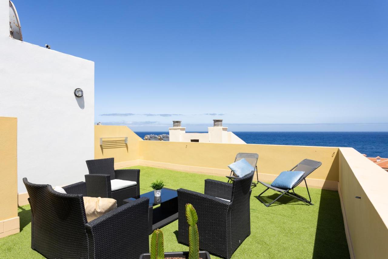 Home2Book Attic Terrace Apt Charming Ocean View Candelaria Exteriör bild